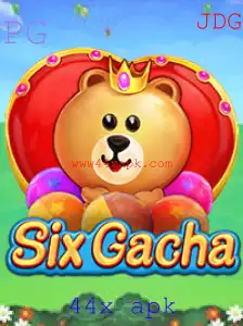 Explorando o Jogo SixGacha e o Fenômeno 44x APK